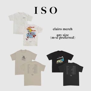 ISO Clairo Merch Tees